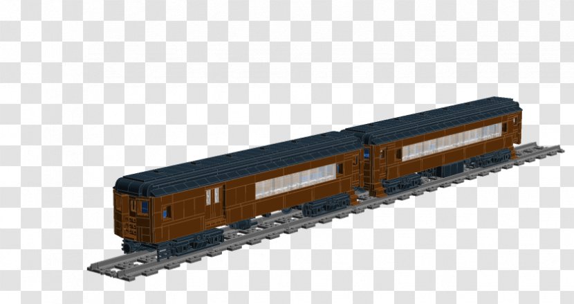 Railroad Car Passenger Rail Transport Locomotive Goods Wagon - Scale Models - Train Transparent PNG