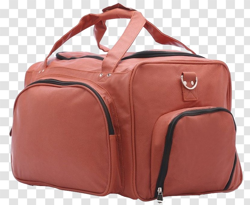 Duffel Bags Baggage Hand Luggage - Brown - Bag Transparent PNG