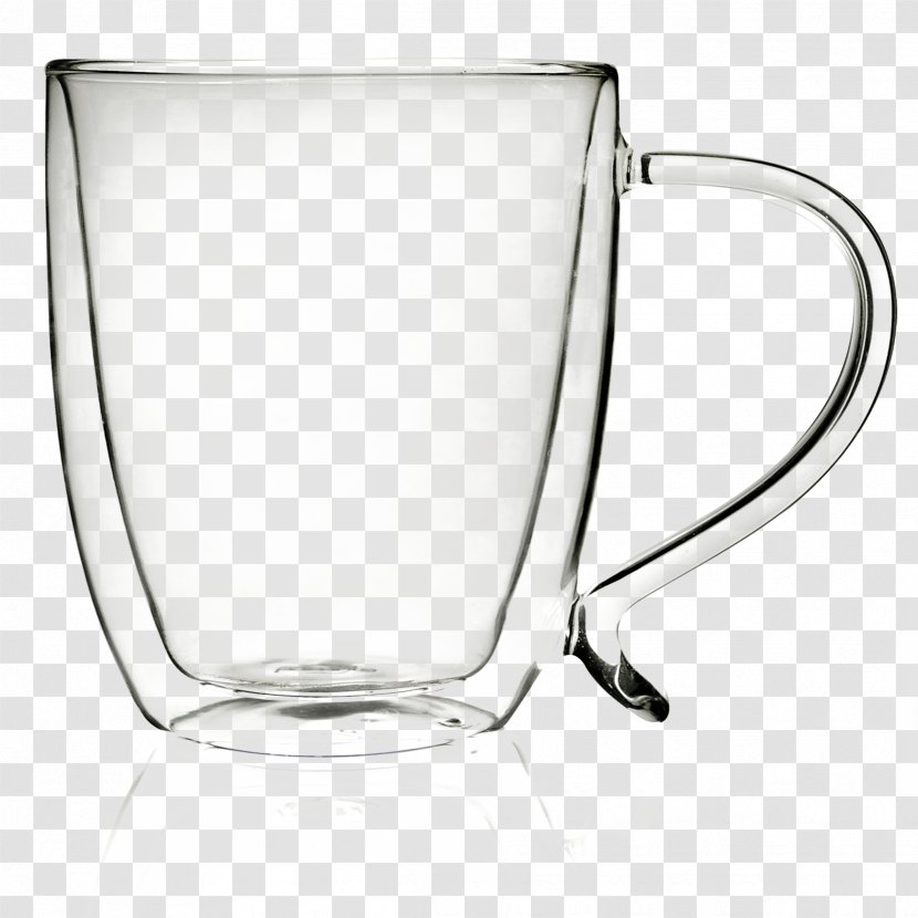 Coffee Cup Glass Mug Transparent PNG