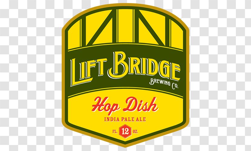 Lift Bridge Brewing Company India Pale Ale Beer Brewery Hops Transparent PNG