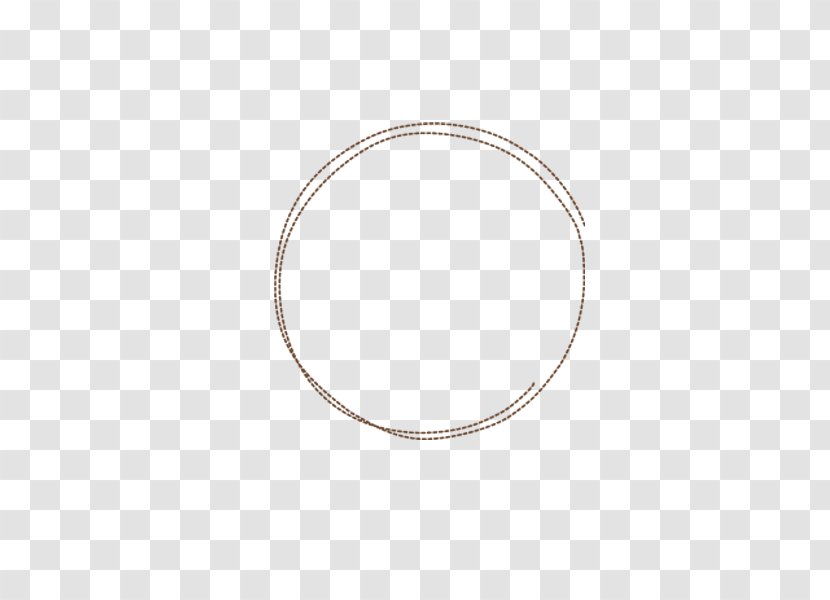 Bangle Silver Material Circle - Simple Transparent PNG