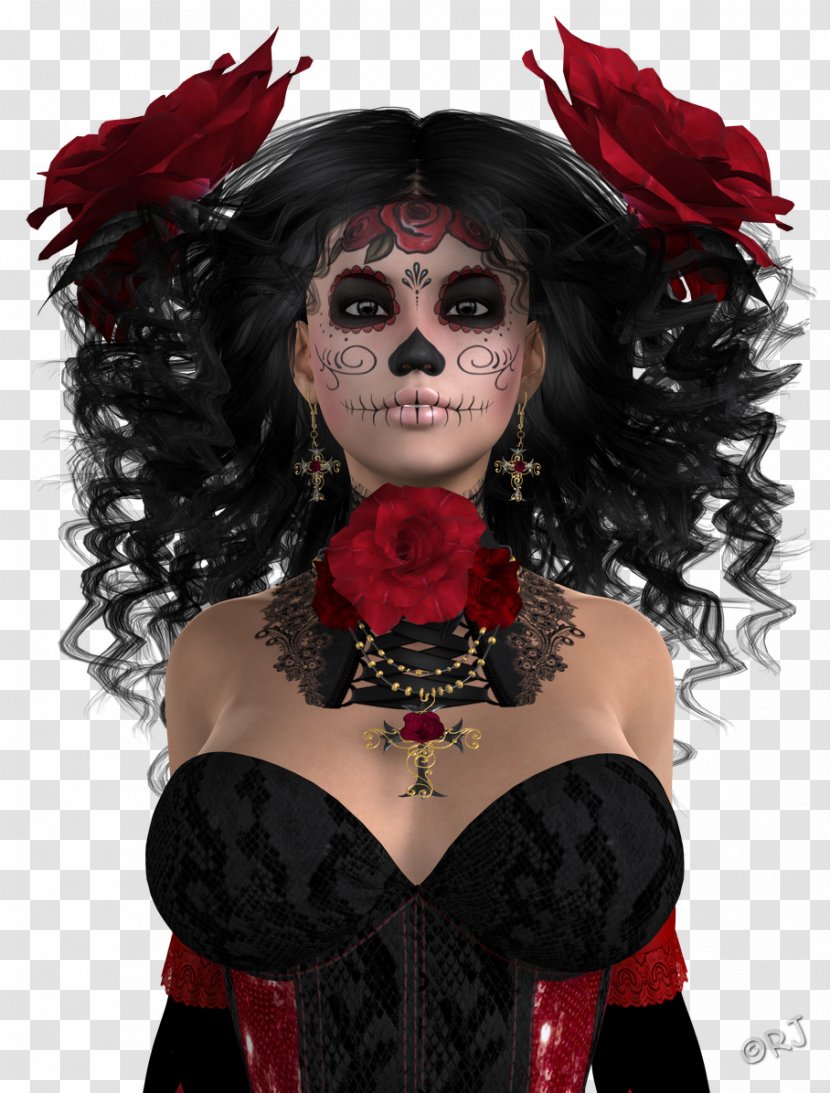 Mask Goth Subculture Character - Costume Transparent PNG