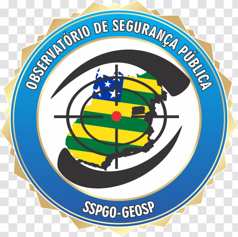 Organization Logo Emblem Brand Department Of Public Safety The State Goiás SSP-GO - Segurança Transparent PNG
