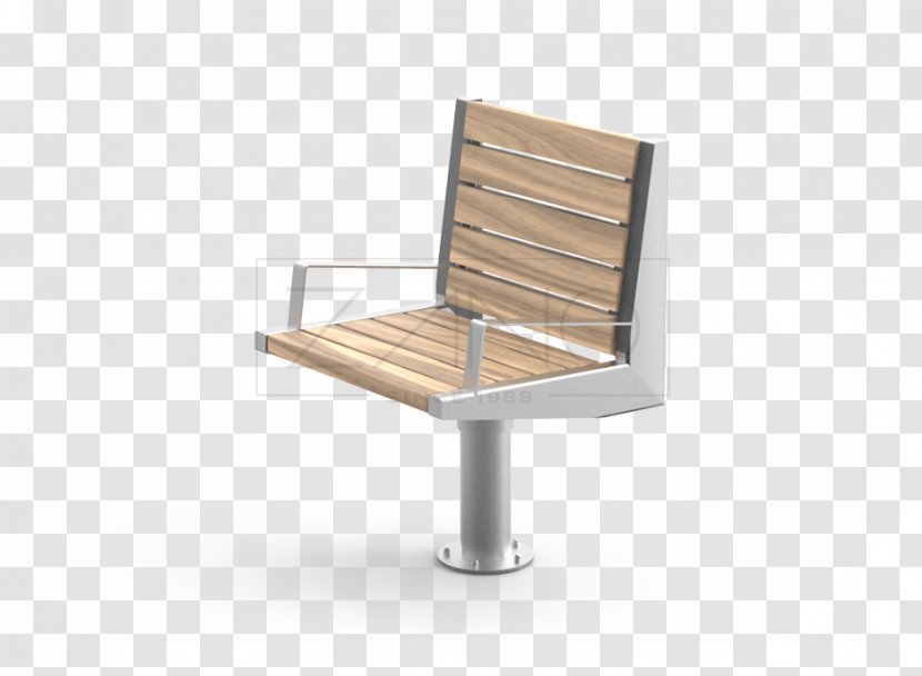 Chair Furniture Bench Wood Street Transparent PNG
