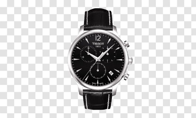 Watch Chronograph Tissot Quartz Clock Dial - Watchmaker - Junya Series Watches Transparent PNG