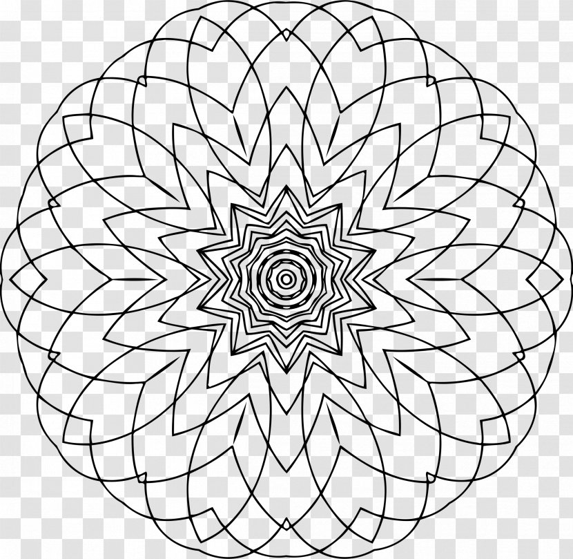 Line Art Clip - Symmetry - Distort Transparent PNG