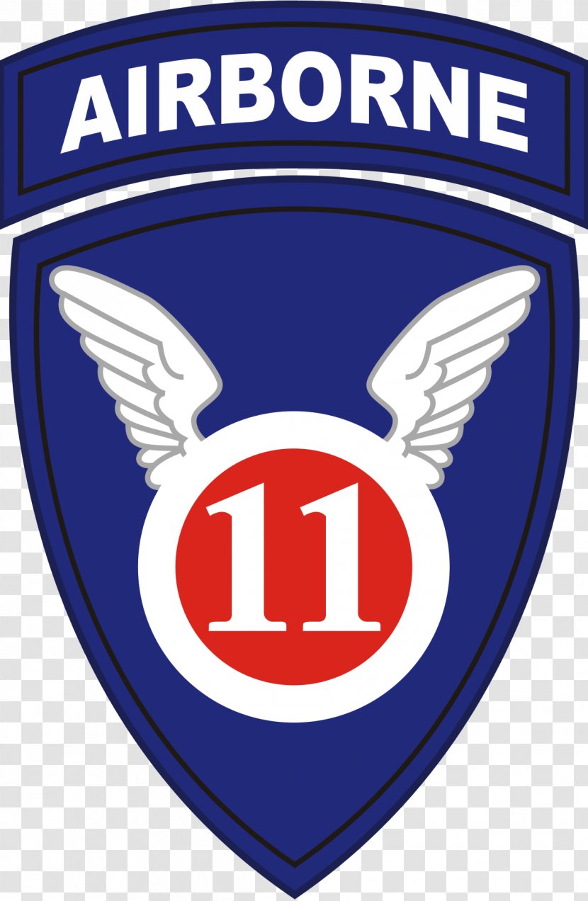 11th Airborne Division Second World War United States Army School The Brick - Logo Transparent PNG