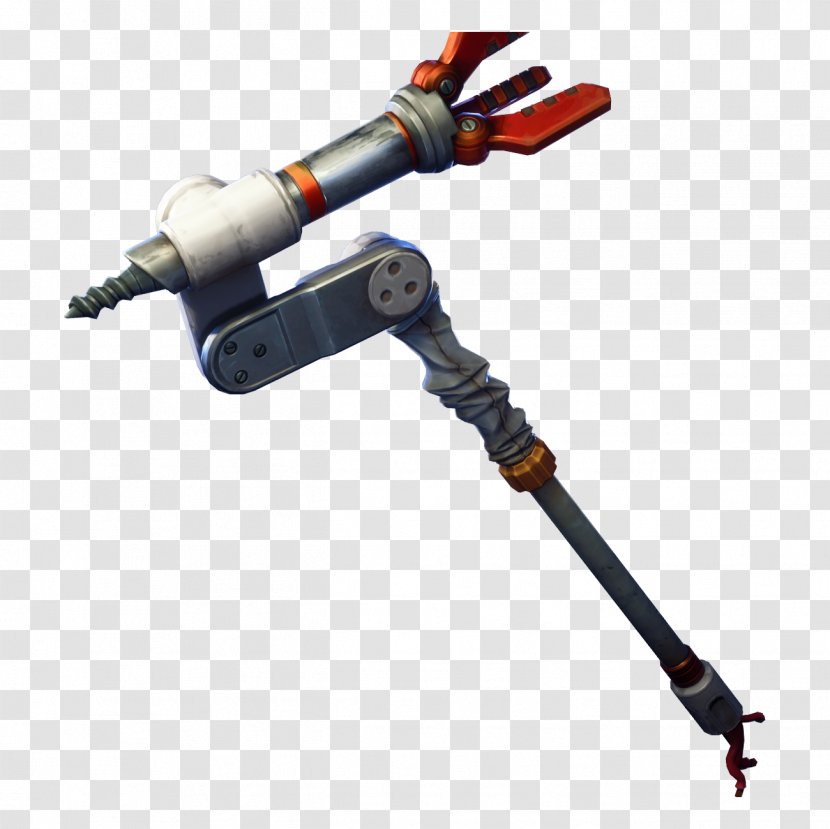 Fortnite Pickaxe Tool Epic Games - Flower - Tree Transparent PNG