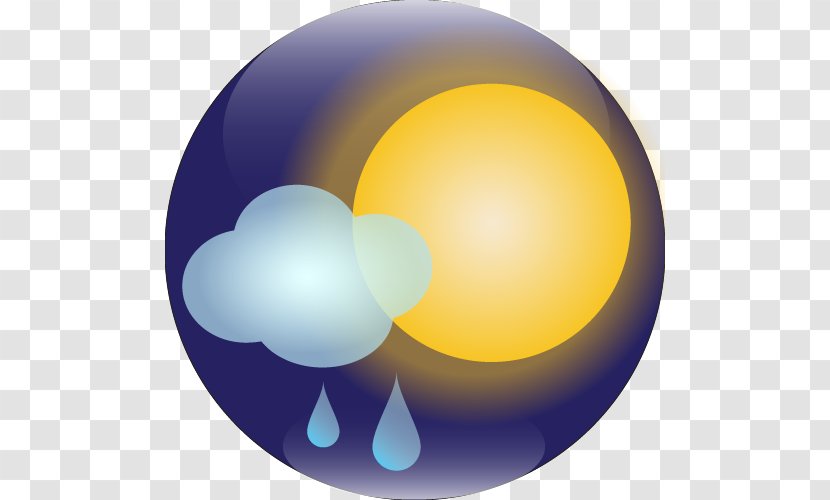 Weather Forecasting Station Drizzle - Android - Weather-forecast Transparent PNG