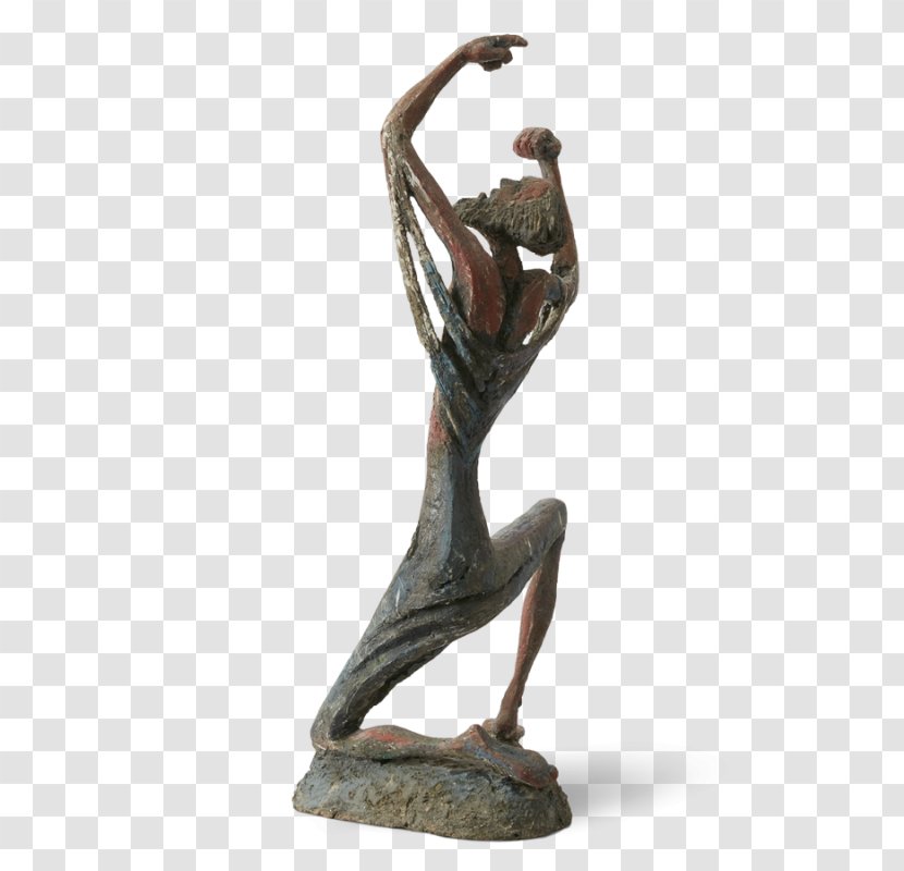 Bronze Sculpture Classical Classicism - Figurine - Abraham AND ISAAC Transparent PNG