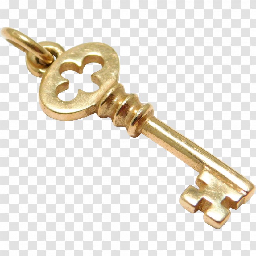 Gold Key - Jewellery - Chain Metal Transparent PNG