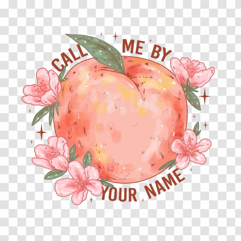 T-shirt YouTube Film AACTA Awards Art - Food - Call Me By Your Name Transparent PNG