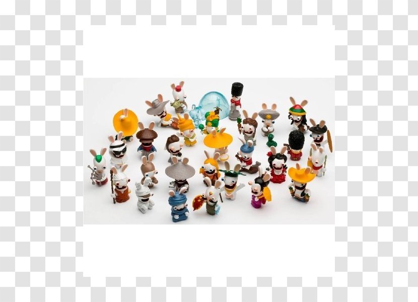 Antiguo Cuscatlán Santa Tecla Figurine Art Collectable - Pink Floyd - Raving Rabbids Transparent PNG