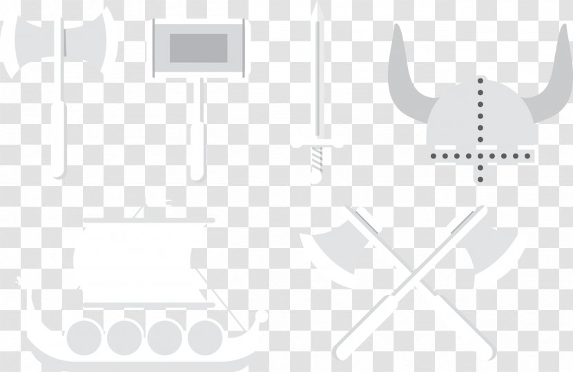 White Brand Logo Pattern - Animal - Original Vector Illustration Tools Transparent PNG