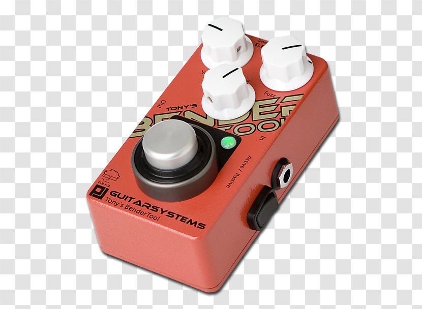 Effects Processors & Pedals Dallas Rangemaster Treble Booster Distortion Guitar Tone Bender Transparent PNG