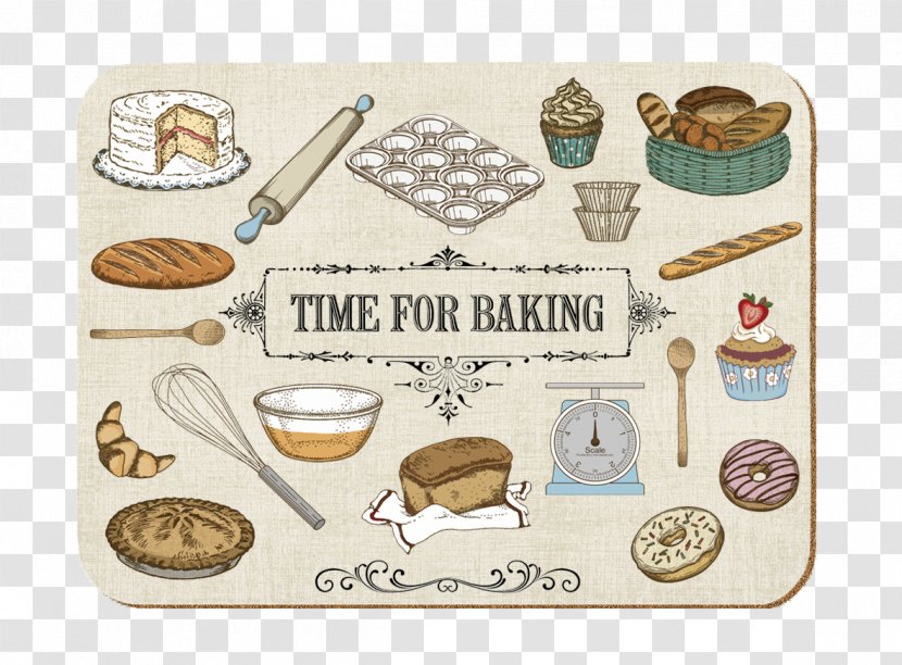 Bakery Sponge Cake Baking Frosting & Icing Pizza - Dish Transparent PNG