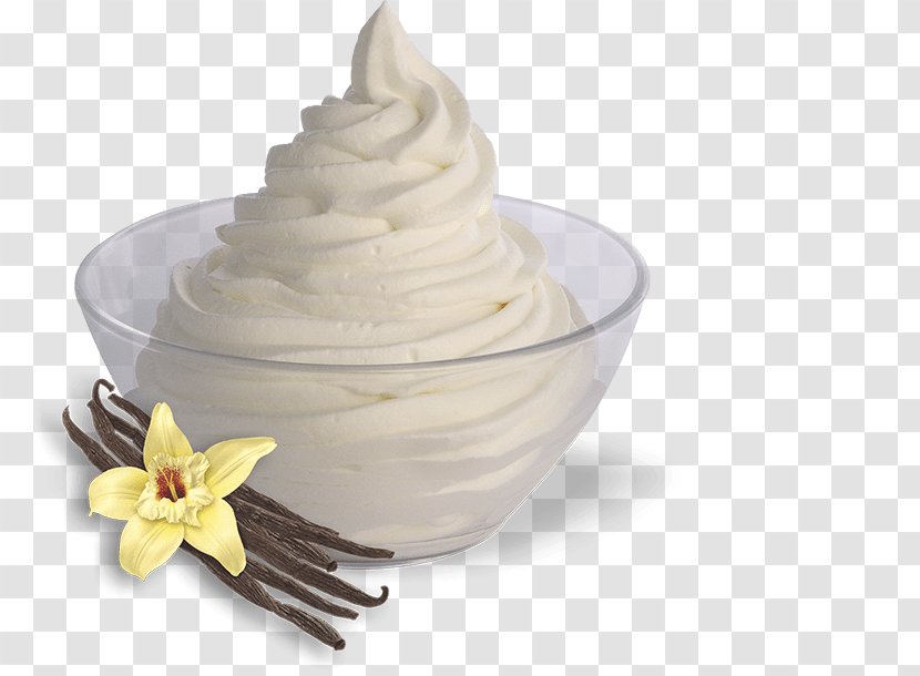 Frozen Yogurt Ice Cream Yoghurt Soft Serve Transparent PNG