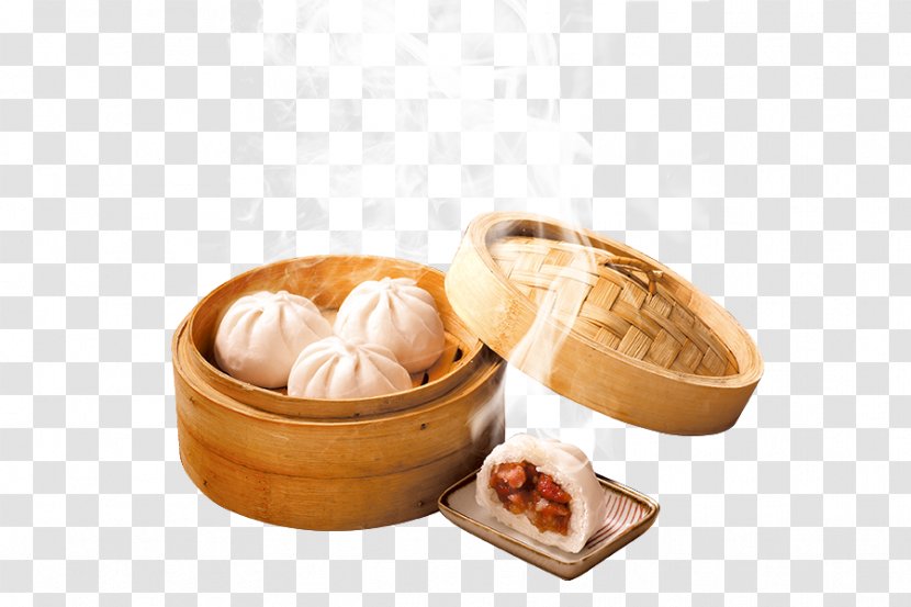 Chinese Cuisine Baozi Mantou Food - Template - Cantonese-style Breakfast Transparent PNG