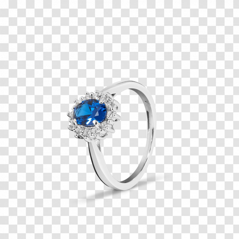 Sapphire See Buy Fly Ring Gassan Diamonds - Cubic Zirconia Transparent PNG