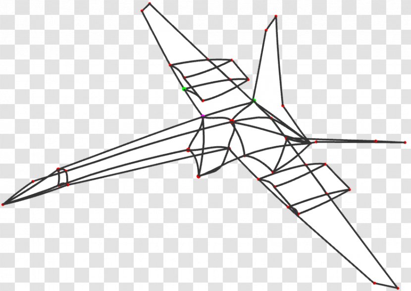 Airplane Wing Aerospace Engineering Transparent PNG