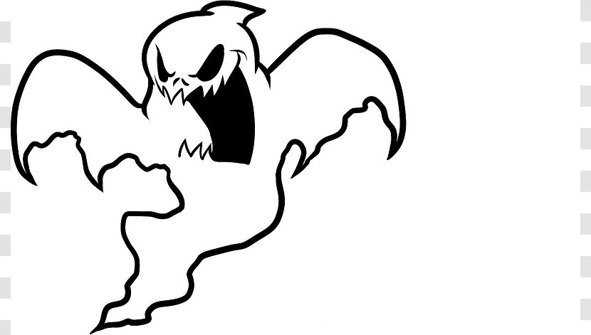Pac-Man Casper Coloring Book Ghost Kids - Cartoon Transparent PNG