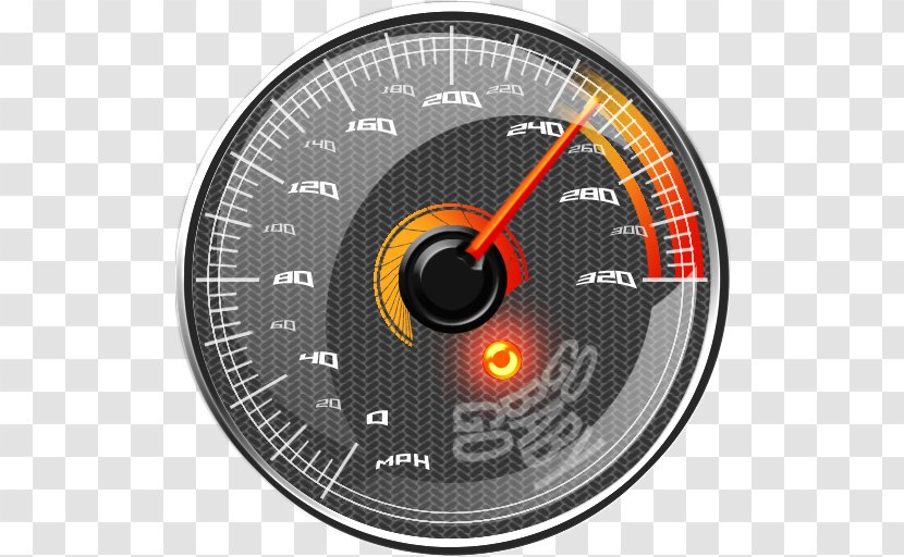 Car Speedometer Dashboard Speed Disk - Fuel Gauge Transparent PNG