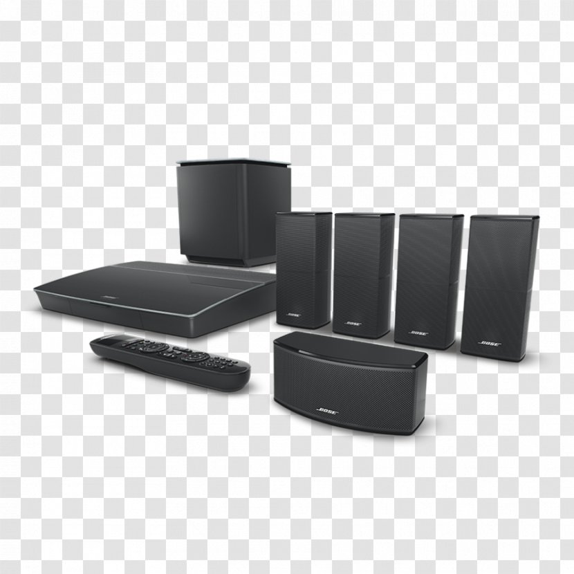 Home Theater Systems Bose 5.1 Entertainment Loudspeaker Corporation Speaker Packages - 51 - BOSE Transparent PNG