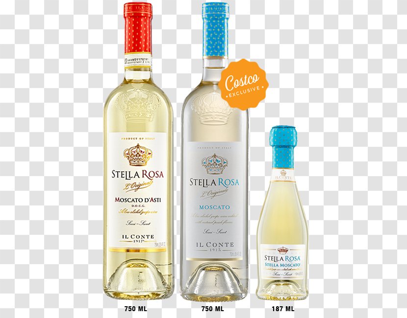 Asti DOCG Liqueur White Wine Moscato D'Asti - Docg Transparent PNG