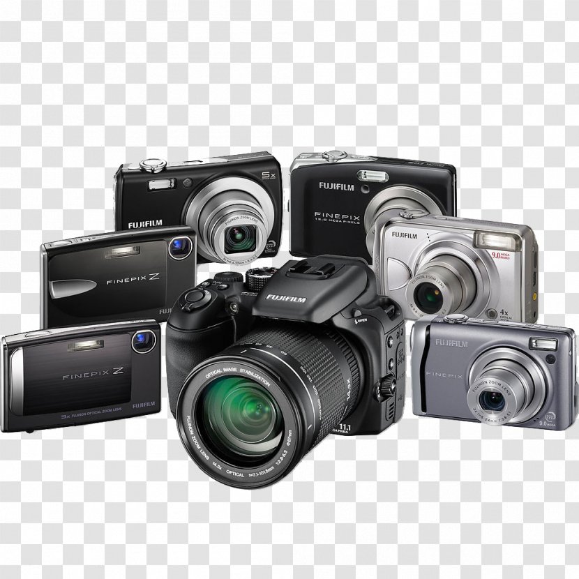 Digital Camera Single-lens Reflex - Slr - Cameras Transparent PNG
