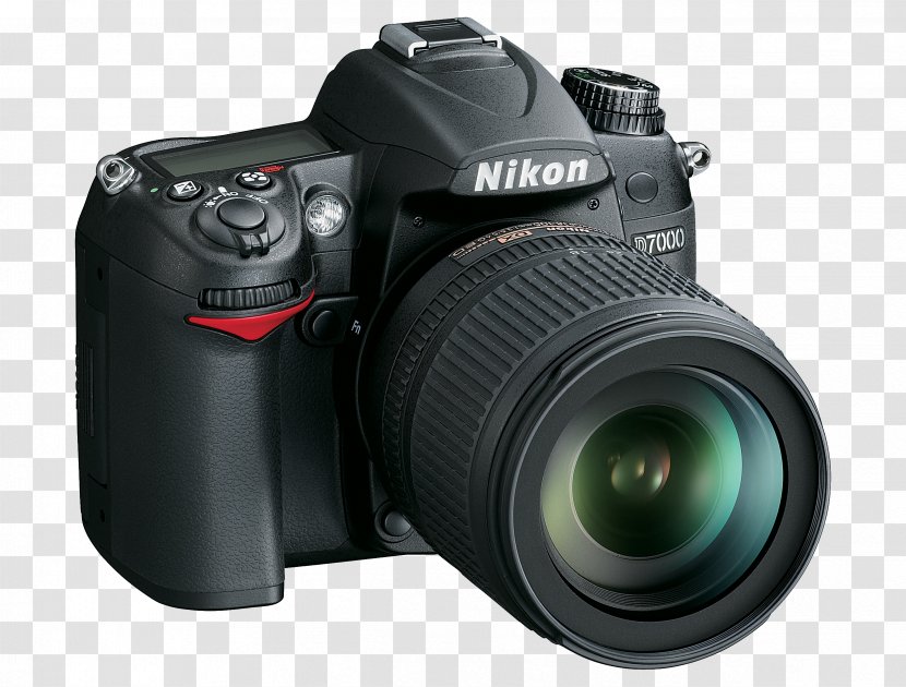 Nikon D5200 D5100 D3200 D7000 Digital SLR - Single Lens Reflex Camera Transparent PNG