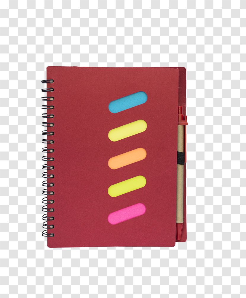 Notebook Blue Paper Magenta Red - Rgb Color Model Transparent PNG