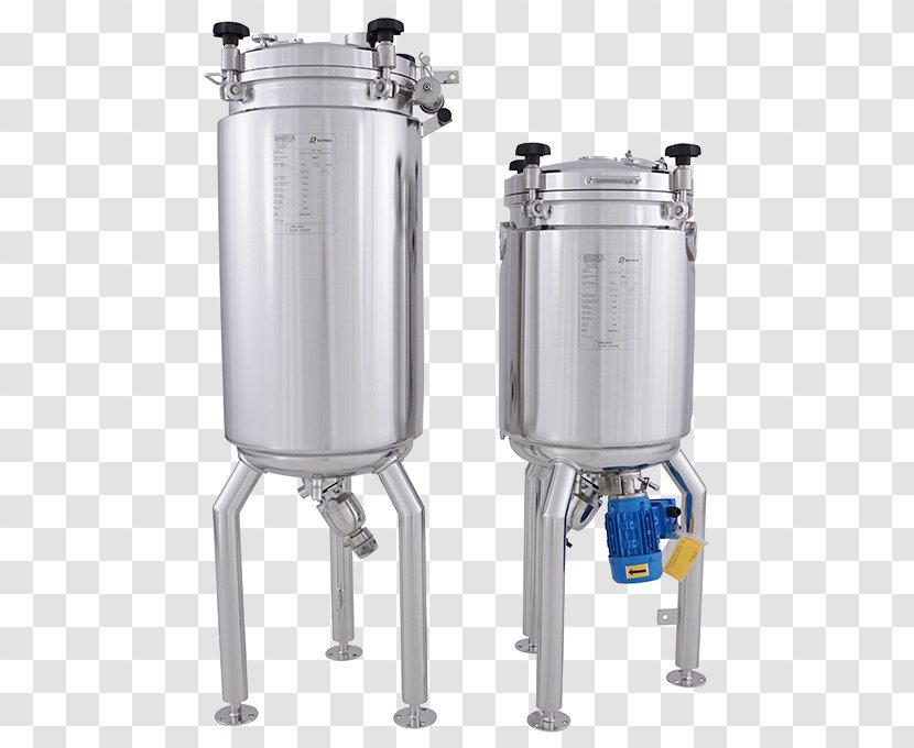 Bioreactor Pressure Vessel Stainless Steel Chemical Substance Edelstaal - Process Transparent PNG