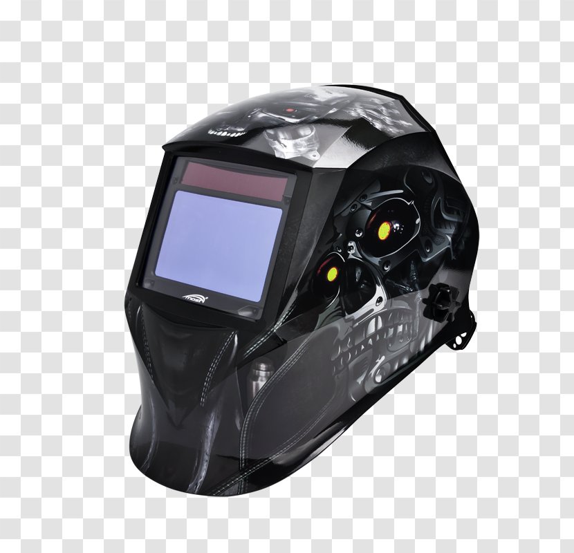 Welding Helmet Motorcycle Helmets Mask Welder - Sports Equipment Transparent PNG