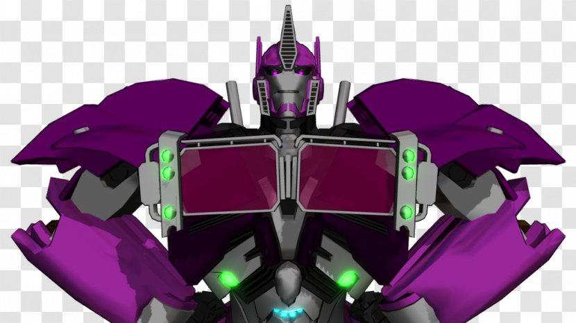 Product Design Graphics Character Purple - Machine - Optimus Prime Truck Transparent PNG