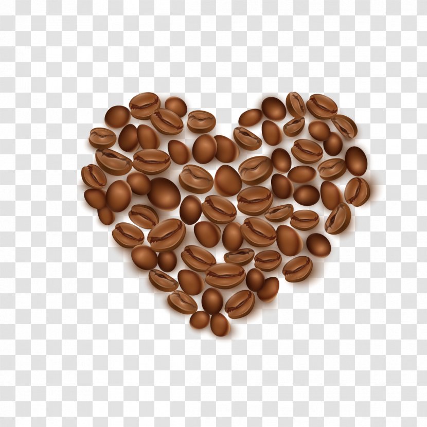 Vector I Love Coffee - Vecteur - Bean Transparent PNG