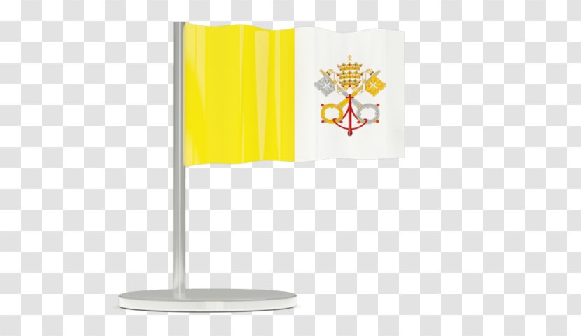 Flag Of Vatican City - Lamp Transparent PNG