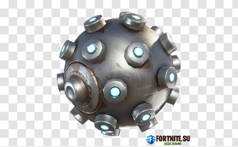 Fortnite Battle Royale Grenade Launcher Weapon - Flower Transparent PNG