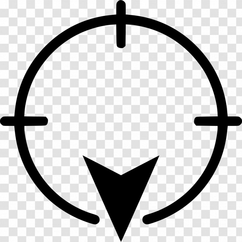 Reticle Telescopic Sight - Firearm - Symbol Transparent PNG