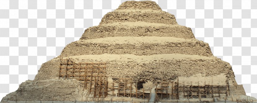 Pyramid Of Djoser Great Giza Egyptian Pyramids Ancient Egypt - Saqqara Transparent PNG