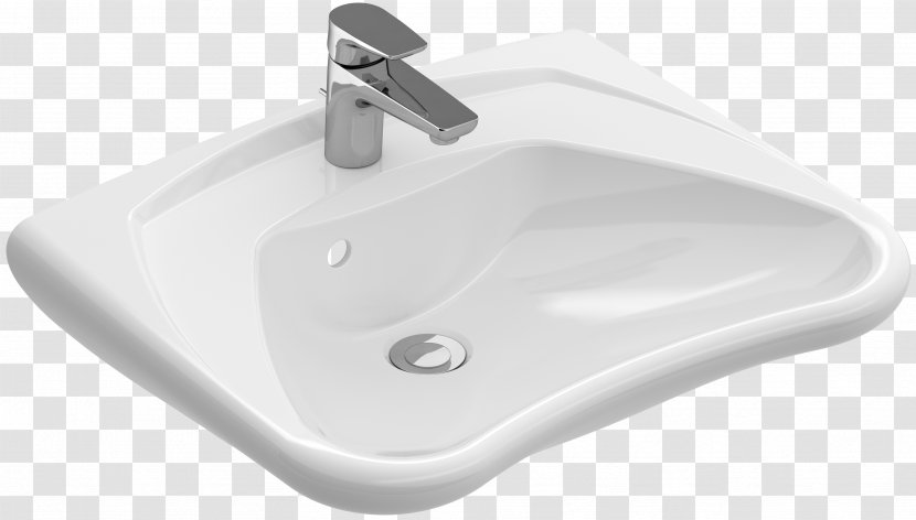 Bowl Sink Bathroom Villeroy & Boch Tap Transparent PNG