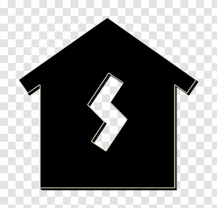 Electricity Icon Energy Estate - Symbol - Rectangle Tshirt Transparent PNG