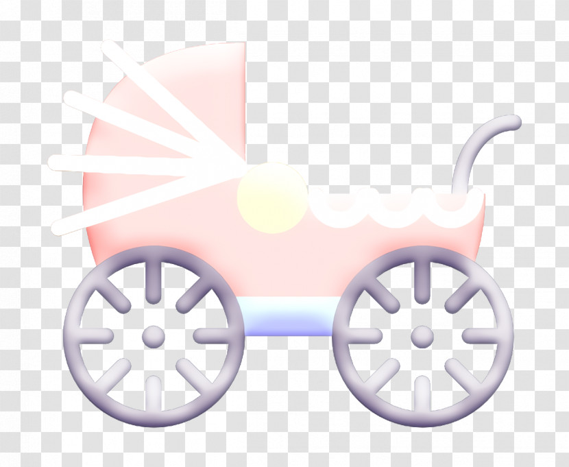 Baby Icon Stroller Icon Transparent PNG