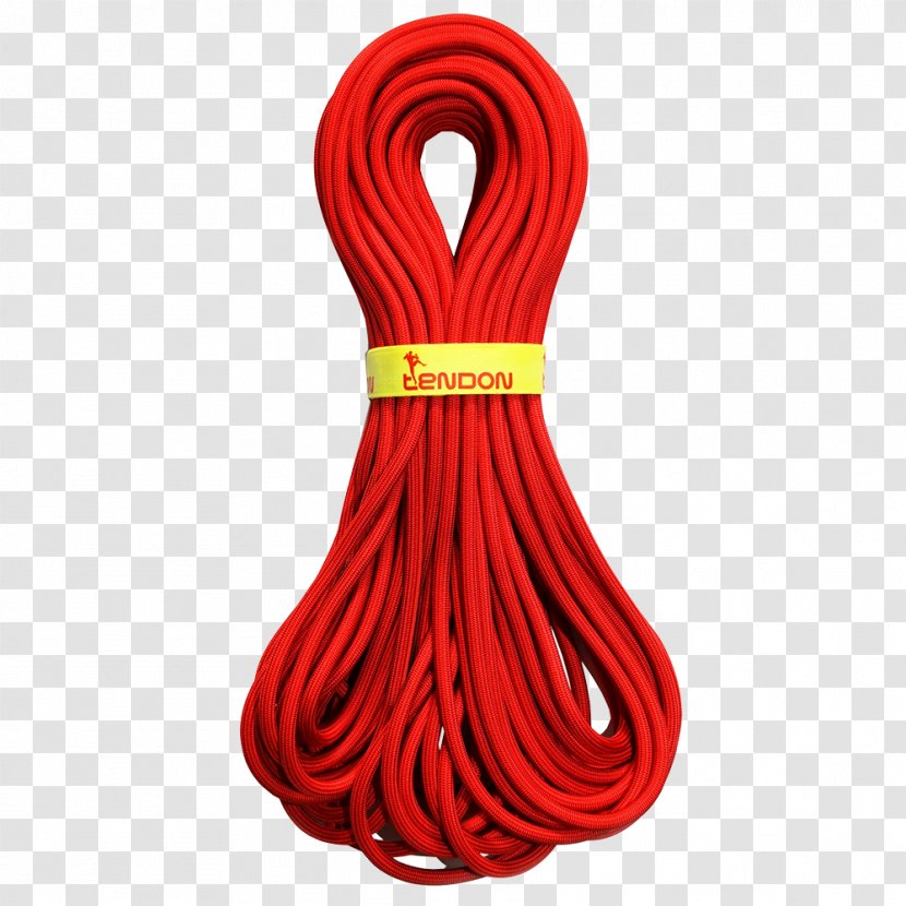 Dynamic Rope Sport Climbing Lanex AS - As - Knot Transparent PNG