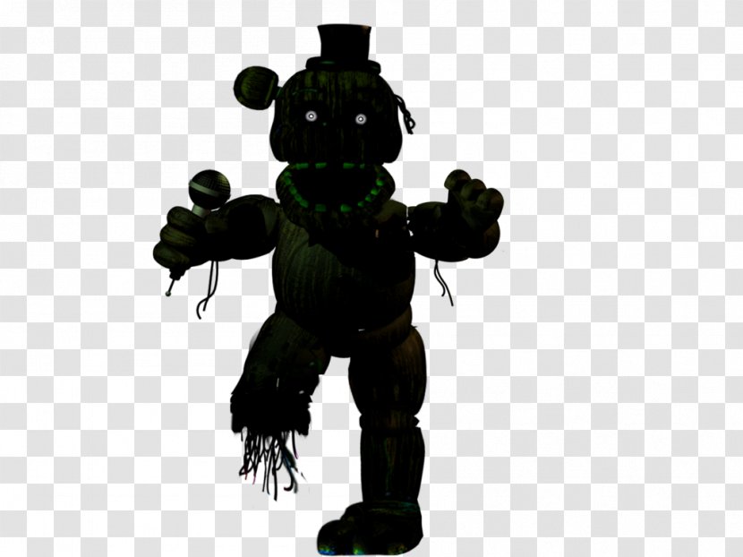 Five Nights At Freddy's 3 2 FNaF World YouTube - Youtube Transparent PNG