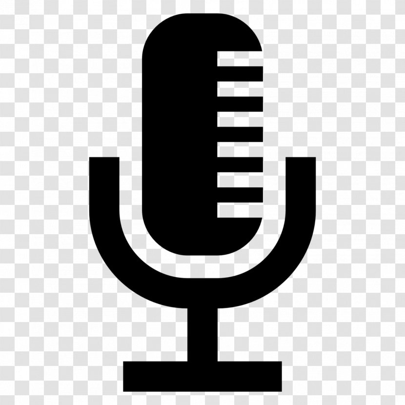 Microphone Radio Clip Art - Silhouette Transparent PNG