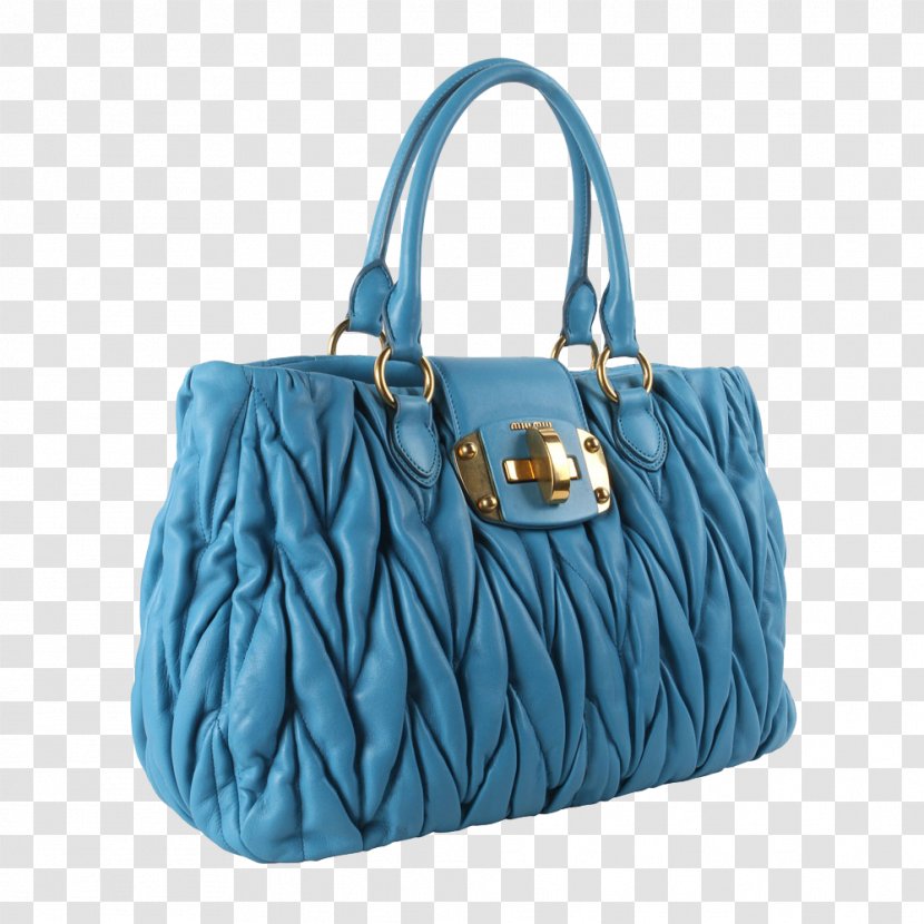 Tote Bag Handbag Leather Blue - Google Images - Shoulder Transparent PNG
