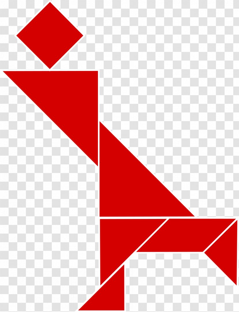 Wikimedia Commons Foundation Game Tangram Clip Art - Triangle Transparent PNG