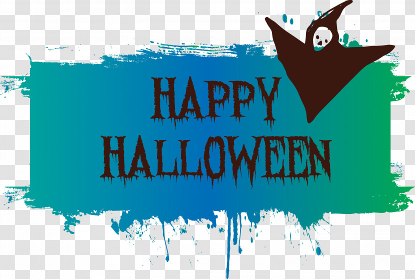 Happy Halloween Transparent PNG