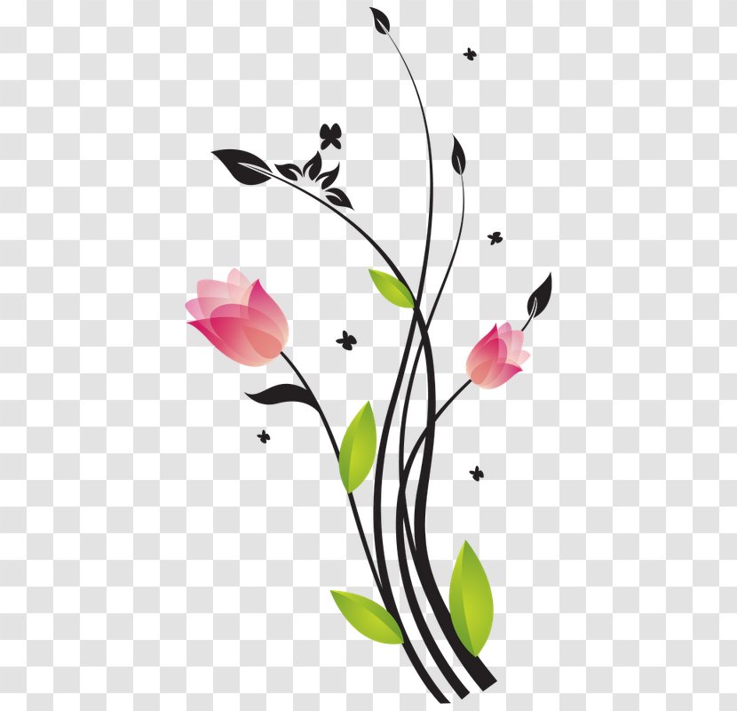 Cut Flowers Floral Design Frankie Stein Art - Flower - Pink Brushes Transparent PNG