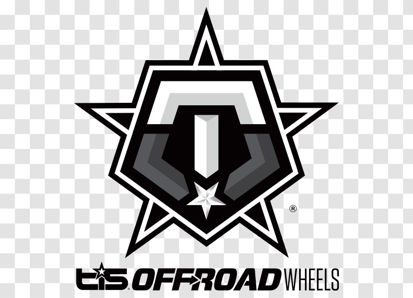 Car Wheel Rim Off-road Vehicle Off-roading - Black And White Transparent PNG